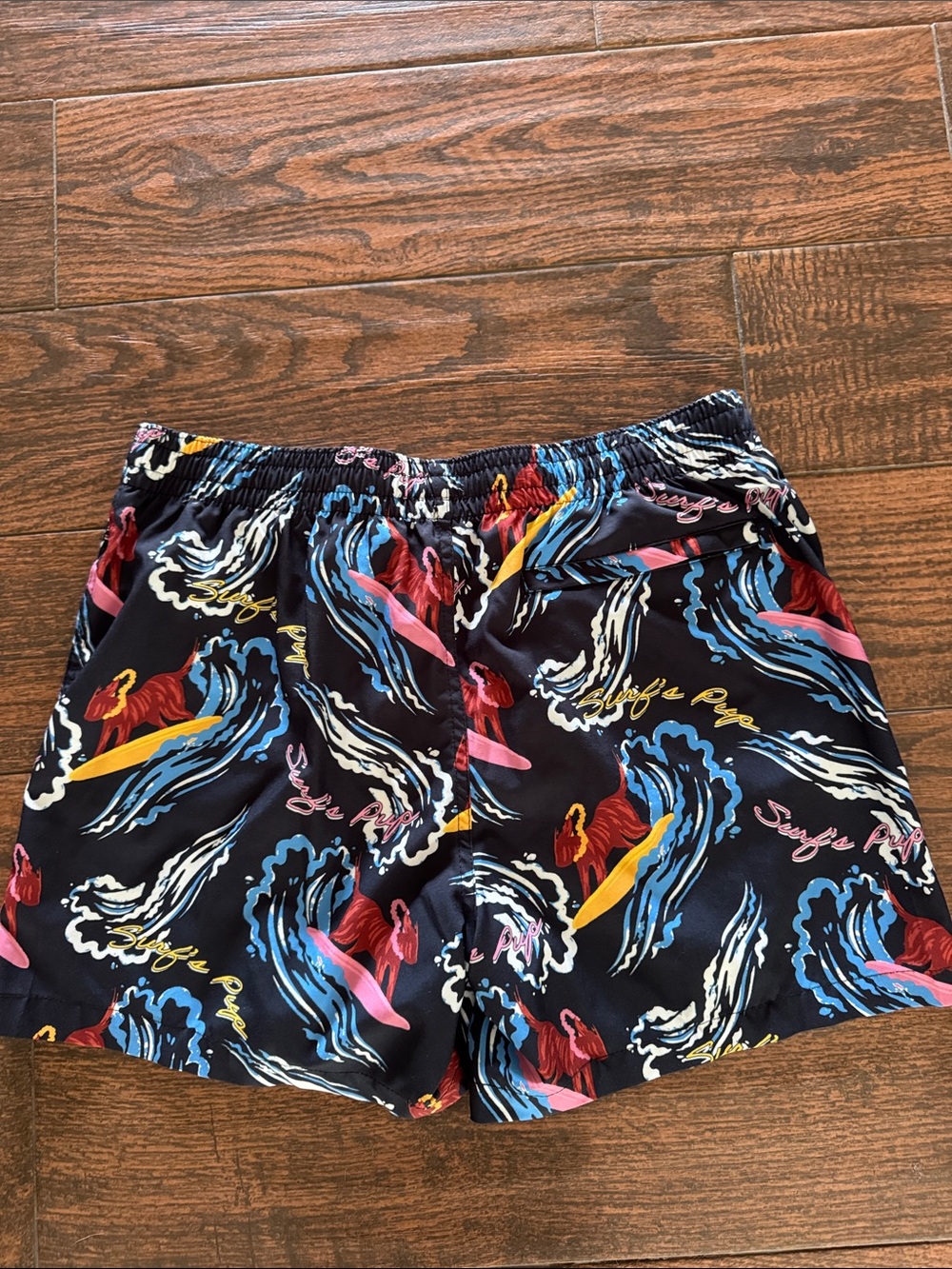 Duvin Surf Print Short Sleeve Shirt & Swim Shorts Set - Picture 8 of 8